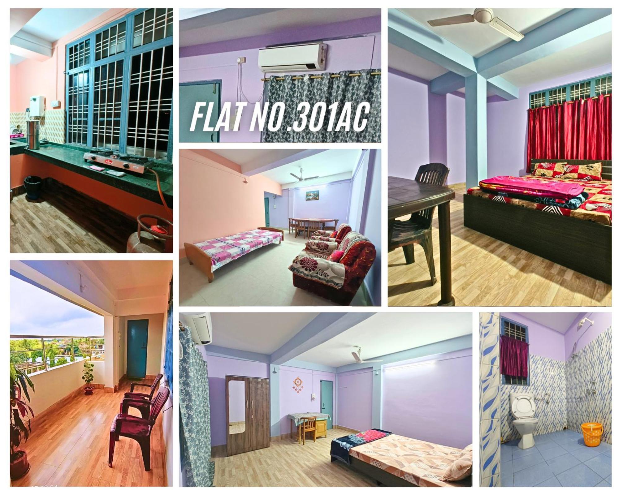 Taj Residency Holiday Homestay -Entire 1Bhk & 2Bhk Private Apartments -Call 767Ooo54Oo Jorhāt Exterior photo