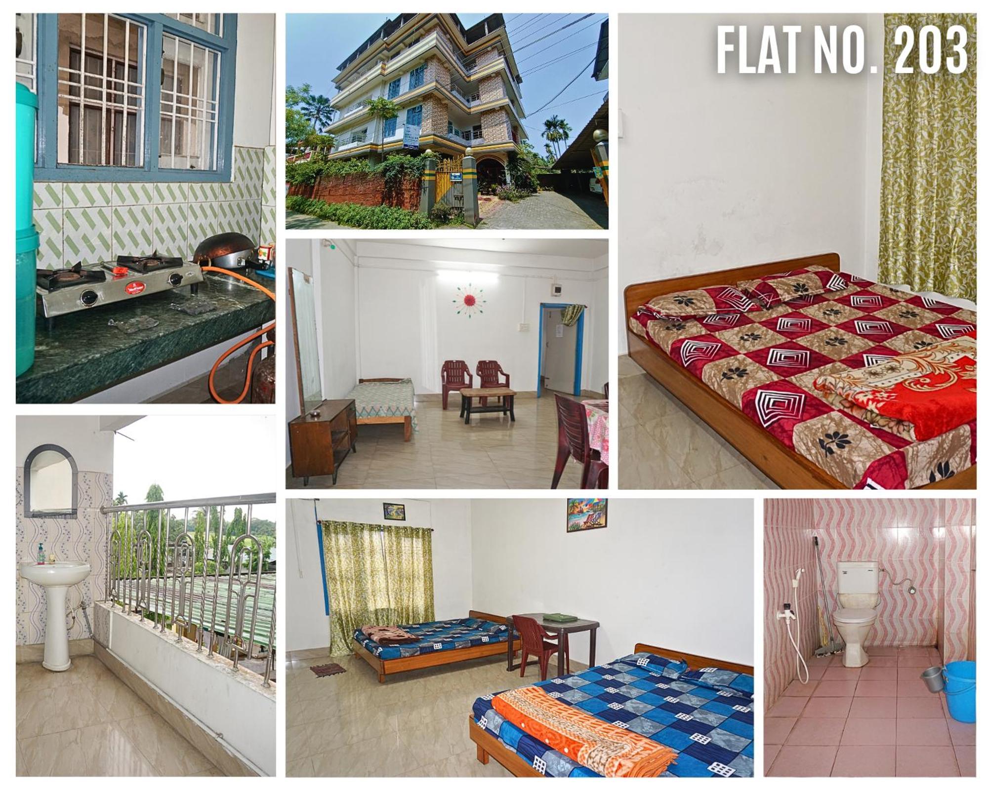 Taj Residency Holiday Homestay -Entire 1Bhk & 2Bhk Private Apartments -Call 767Ooo54Oo Jorhāt Exterior photo