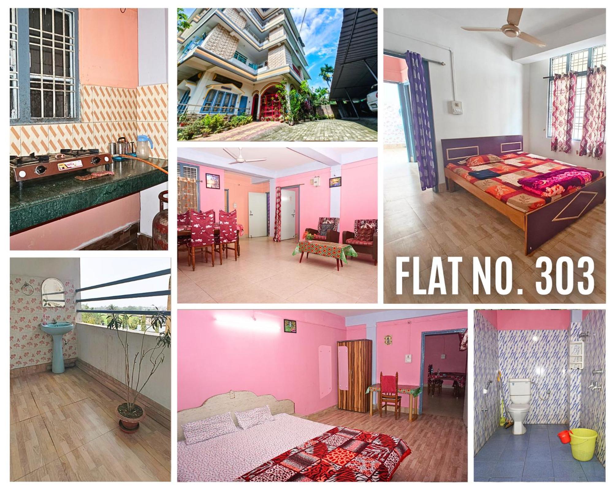 Taj Residency Holiday Homestay -Entire 1Bhk & 2Bhk Private Apartments -Call 767Ooo54Oo Jorhāt Exterior photo