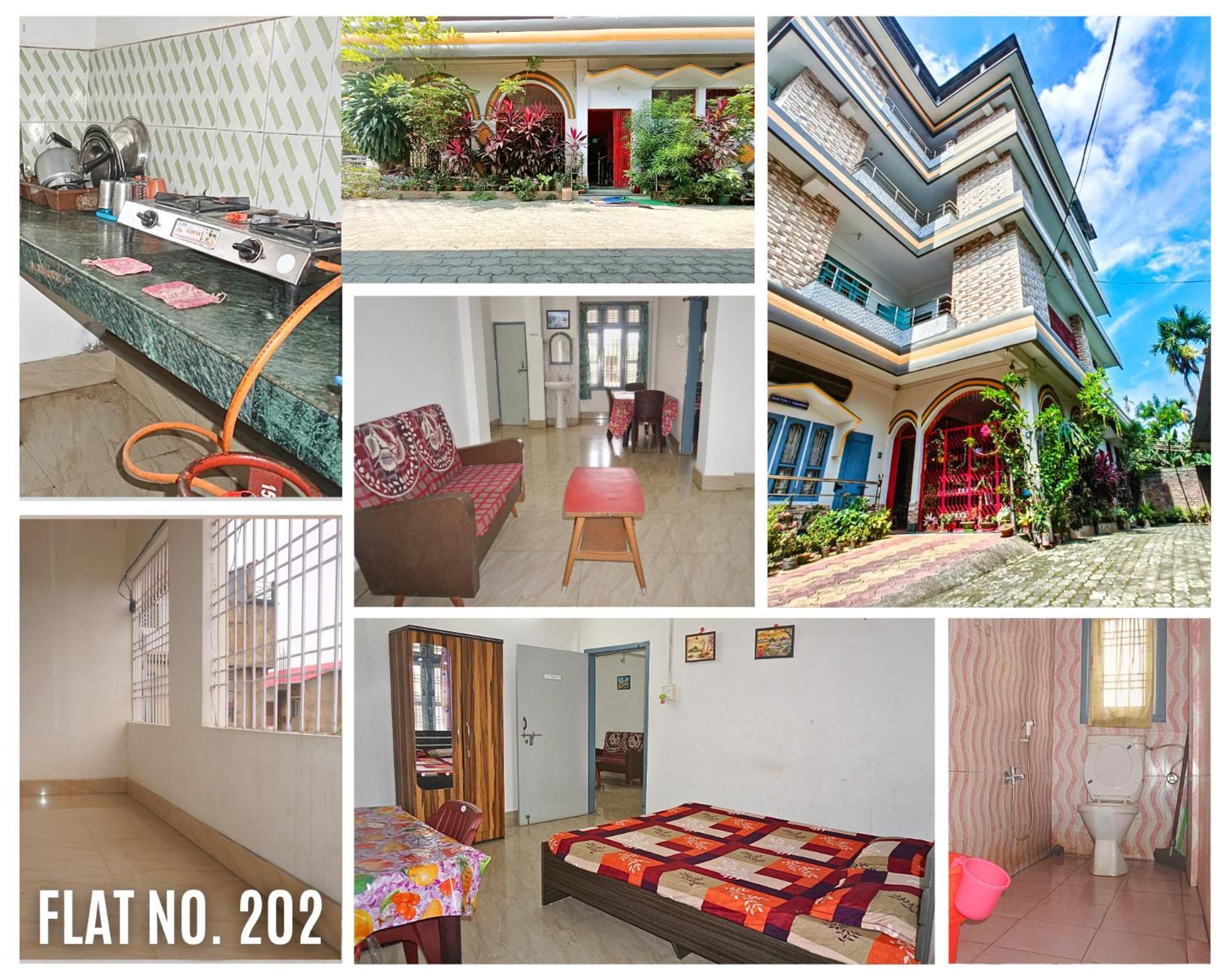 Taj Residency Holiday Homestay -Entire 1Bhk & 2Bhk Private Apartments -Call 767Ooo54Oo Jorhāt Exterior photo